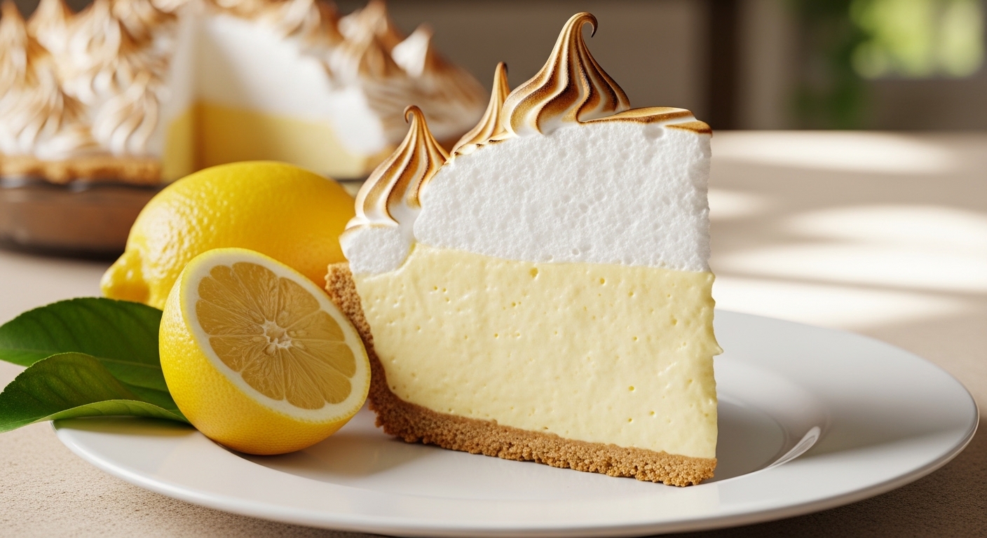 Lemon Chiffon Pie: A Sweet and Tangy Delight