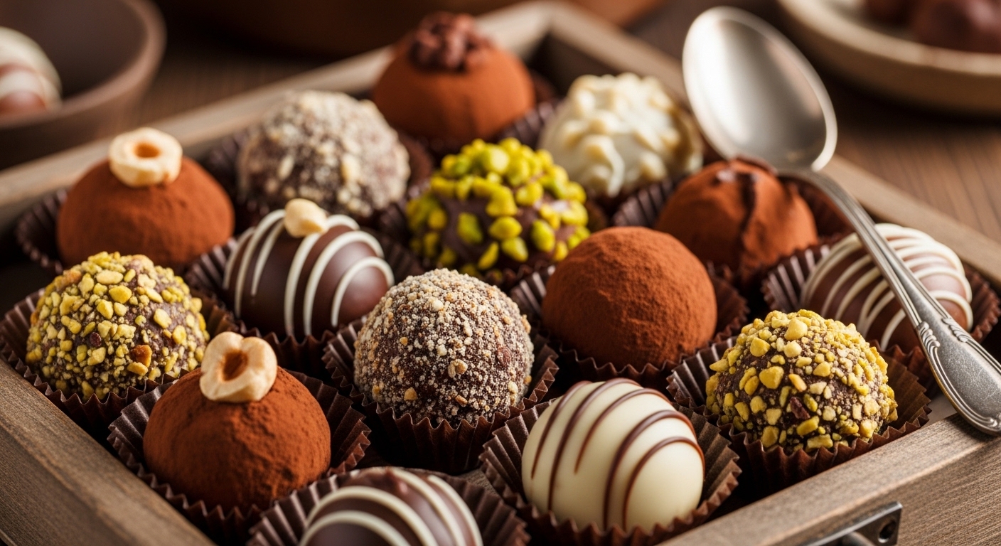 Decadent Chocolate Truffles: A Vegan Delight