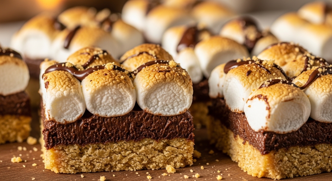 No-Bake S’mores Bars: A Creamy Vegan Treat