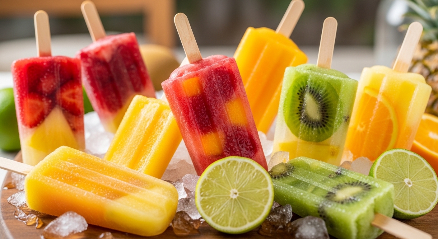 Vegan Fruit Popsicles – Decadent & Healthy Recipes 2024