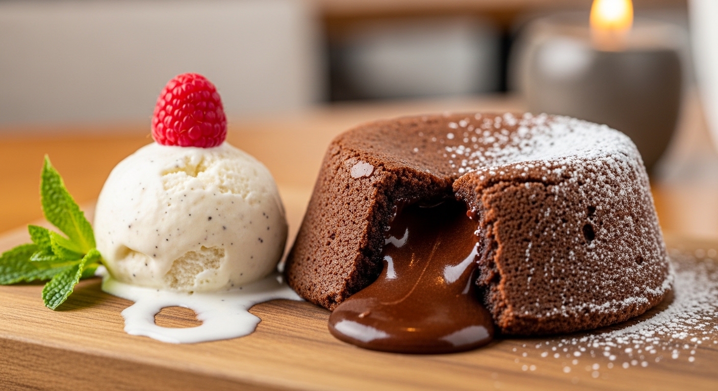 Decadent Chocolate Lava Brownies with Hidden Health Boosts