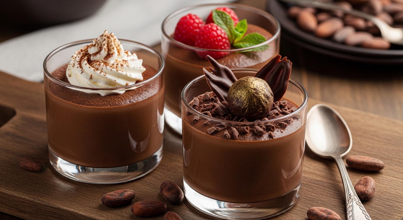 Decadent Chocolate Mousse Cups Recipe