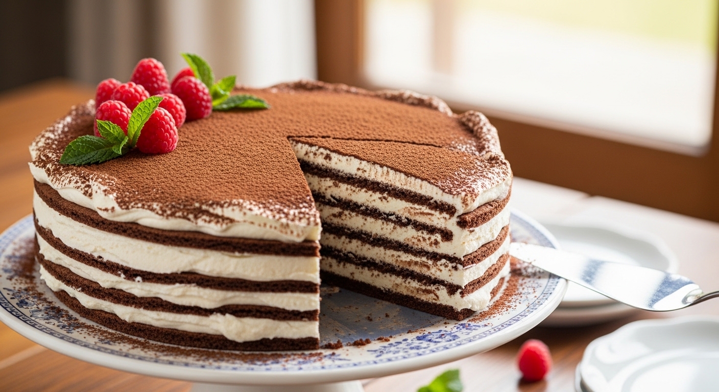 Vegan Icebox Cake Recipe for a Creamy, No-Bake Treat
