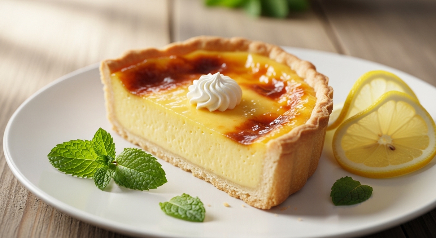 Lemon Custard: A Vegan Twist on a Classic Dessert