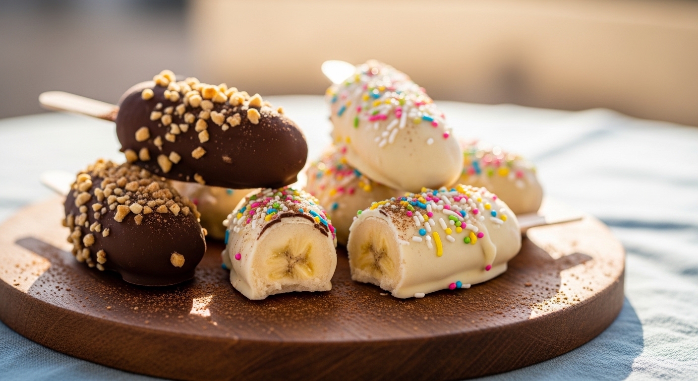 Creamy Frozen Yogurt Pops: A Vegan Treat