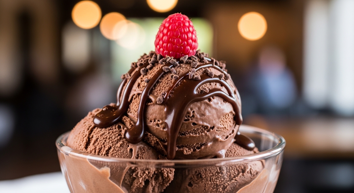 Chocolate Ice Cream Recipe | Vegan & Healthy Dessert