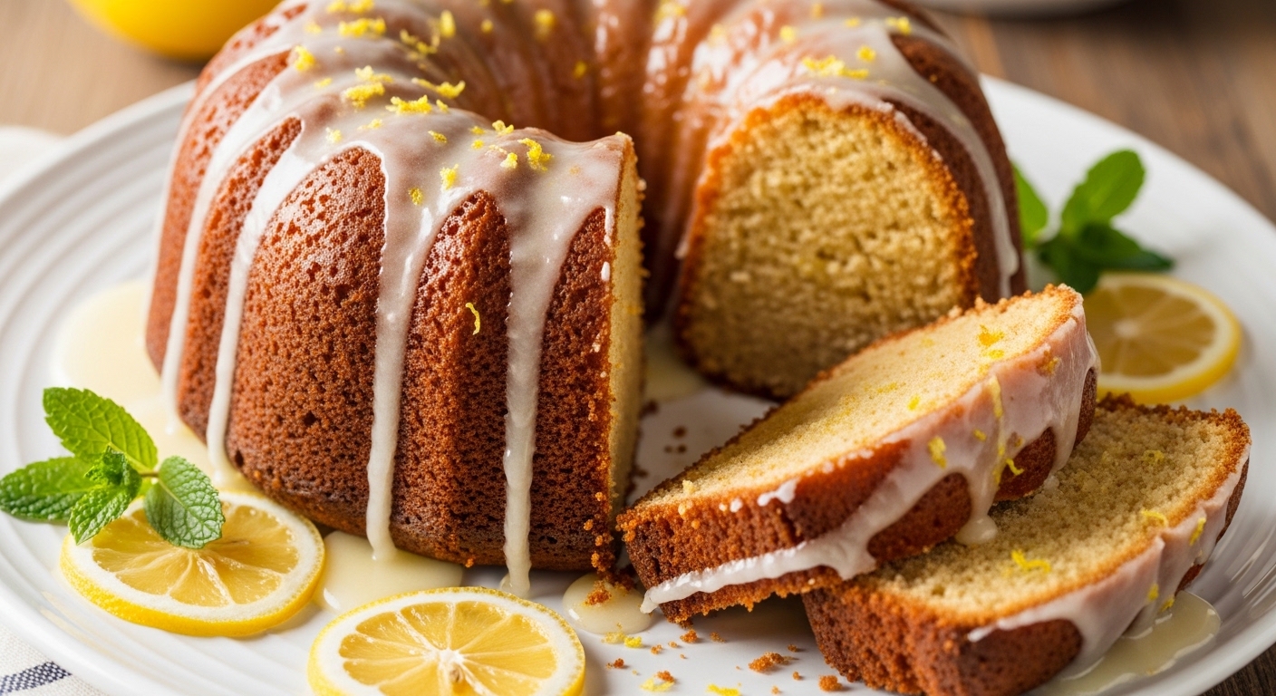 Lemon Pound Cake: A Vegan Twist on a Baking Classic