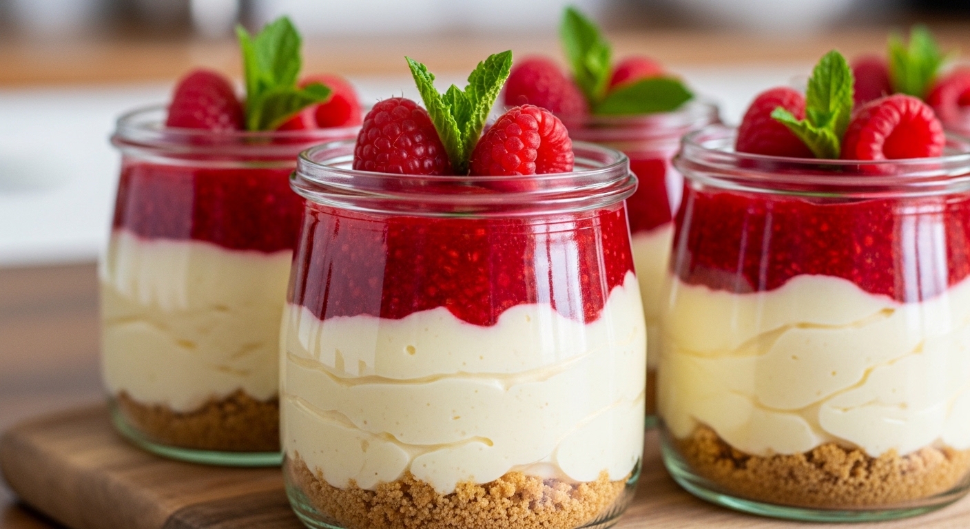 Perfect No-Bake Cheesecake Cups: A Vegan Delight