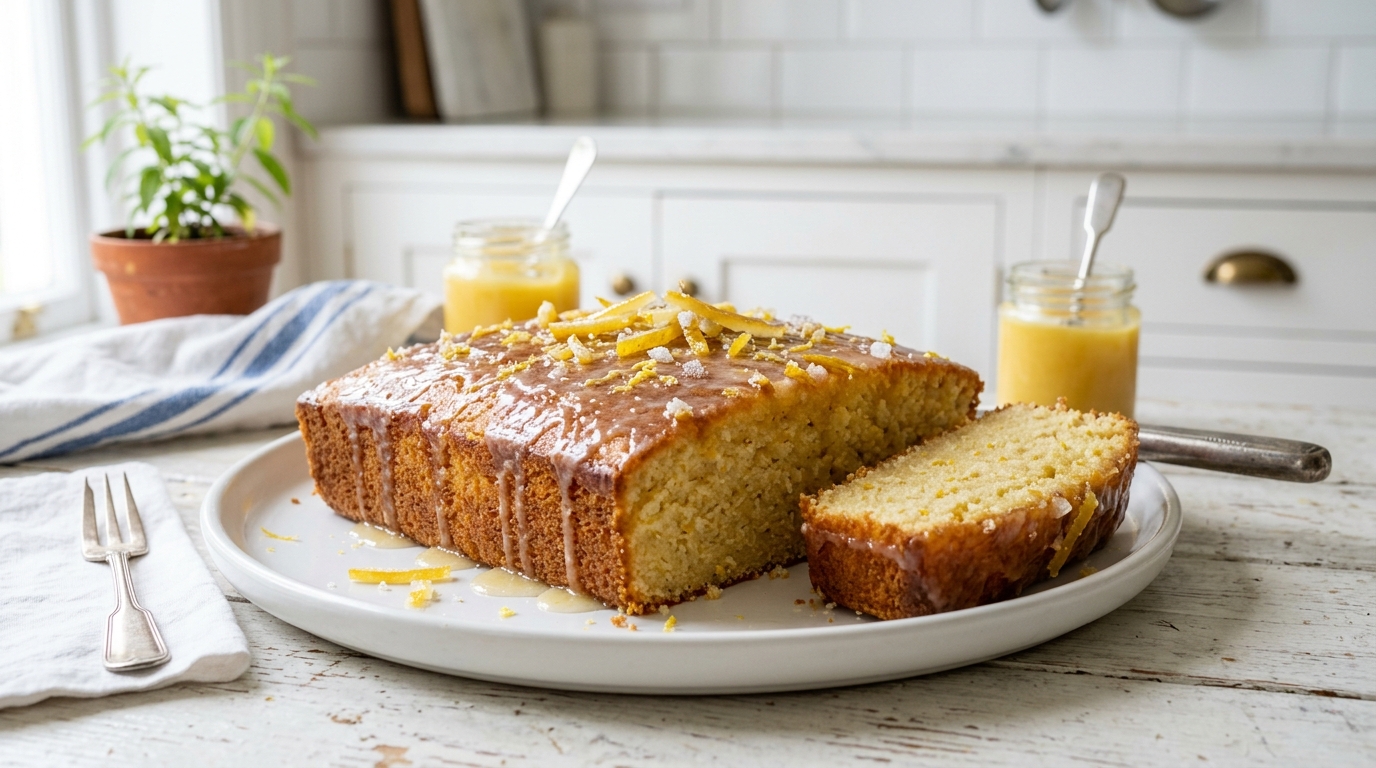Lemon Drizzle Cake: Moist and Buttery Landmark Recipe