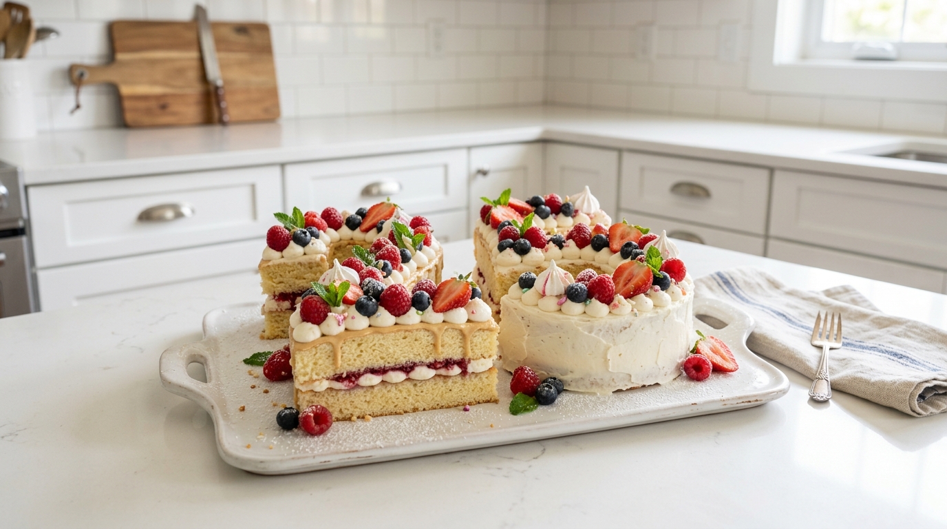 Number Cakes: Classic Recipes and Baking Secrets