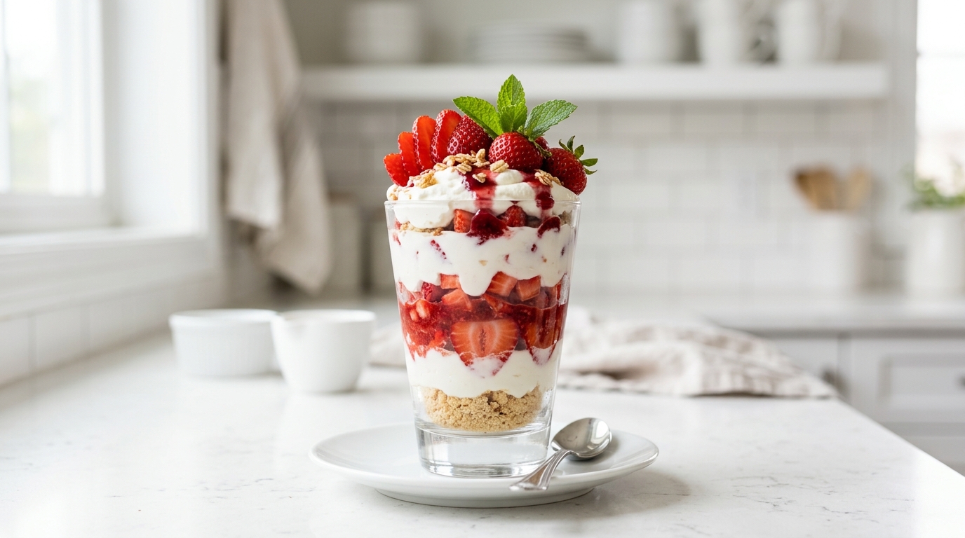 Strawberry Parfait Recipe for Creamy Summer Delight
