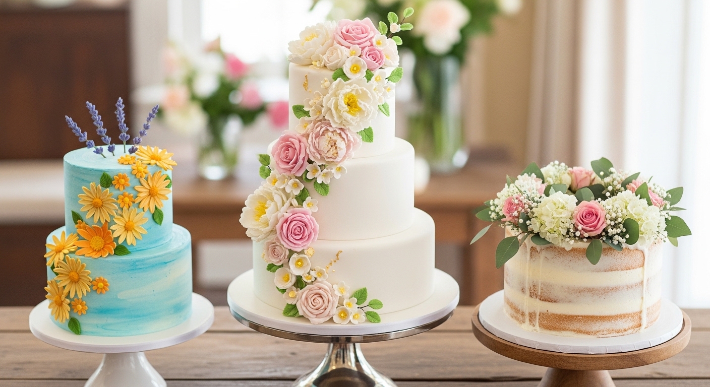 Floral Cakes: A Guide to Baking Splendor