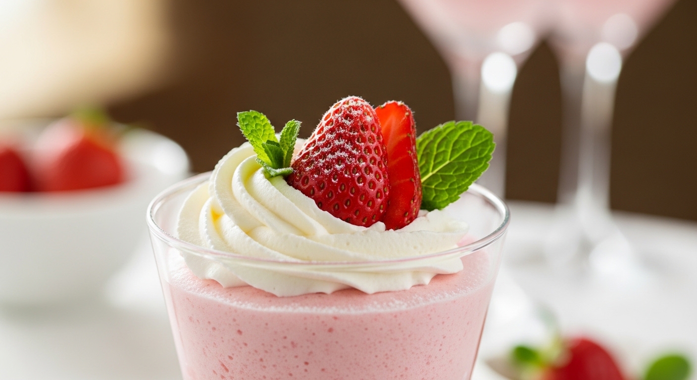 Strawberry Mousse: A Creamy Dessert Classic
