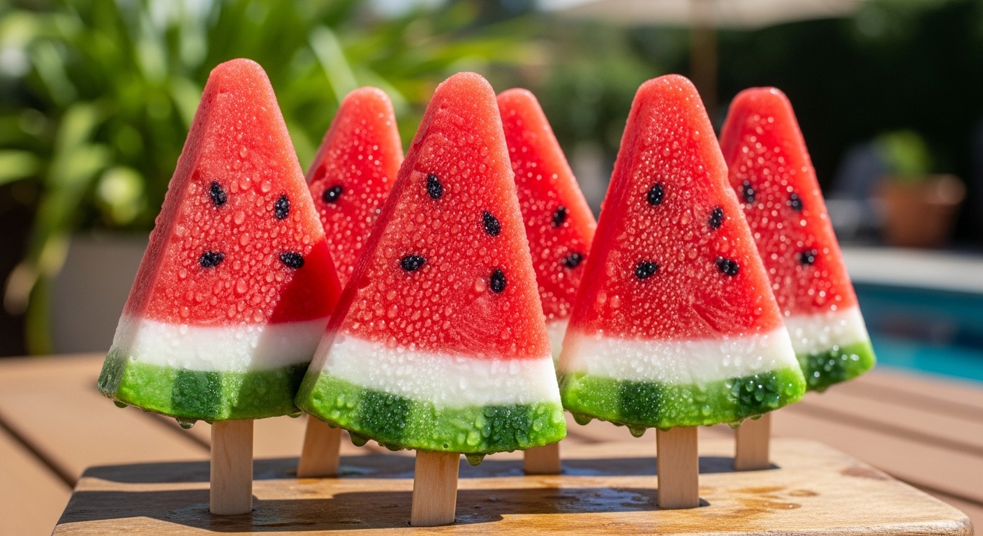 Watermelon Popsicles for a Refreshing Summer Treat