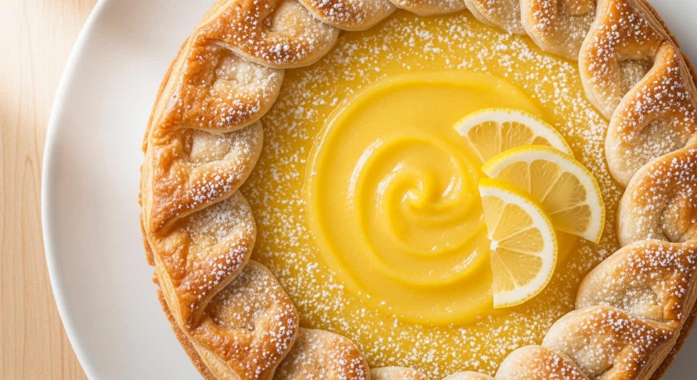 Lemon Tart Pie: A Zesty Twist on Classic Dessert