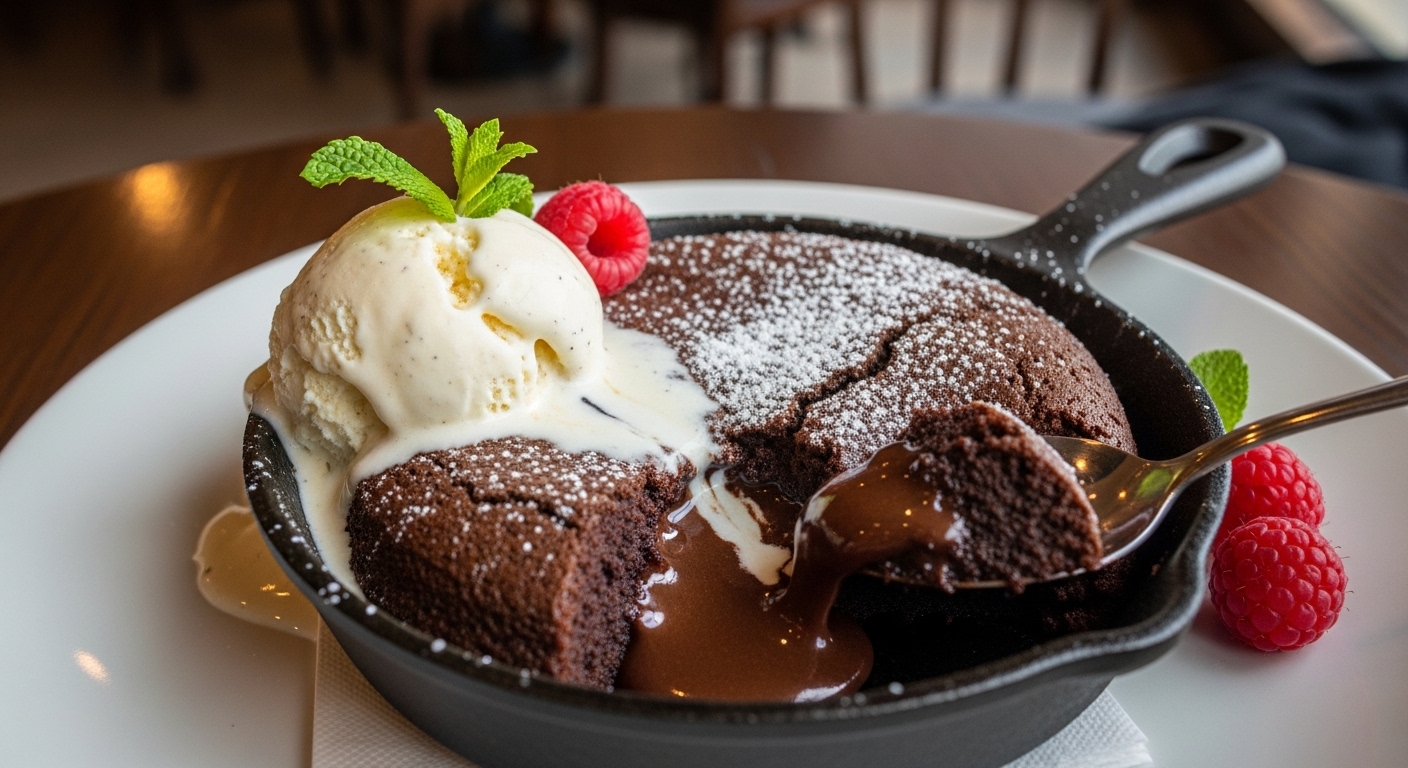 The Ultimate Chocolate Molten Brownie Cake Recipe