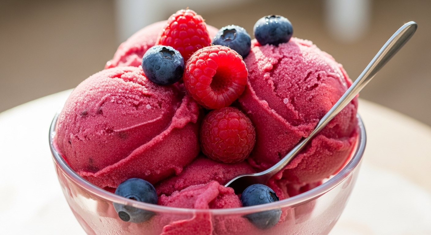 Berry Sorbet Recipe for Rich and Creamy Treats