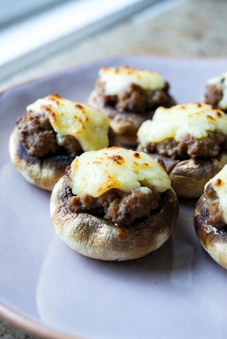 The Architecture of Umami: The Definitive Protocol for Sausage & Cream Cheese Stuffed Mushrooms