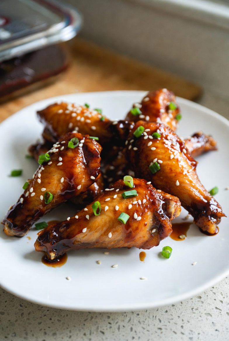 The Master Draft: Crockpot Teriyaki Chicken Wings