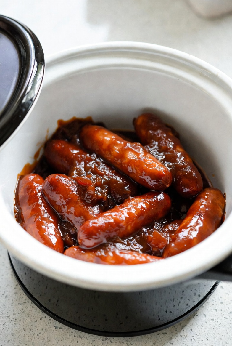 The Americana Archive: Crockpot Little Smokies (Grape Jelly & BBQ)