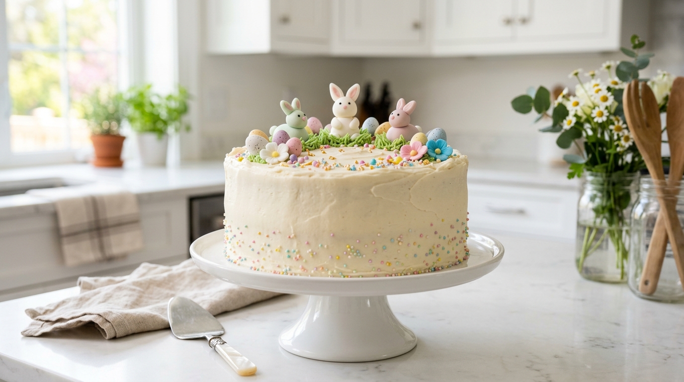 Easter Vanilla Cupcakes: A Fluffy Treat for the Season