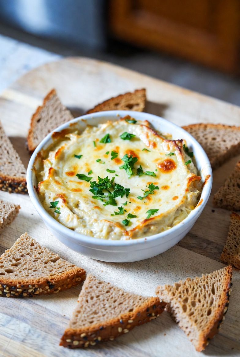The Delicatessen Standard: Hot & Cheesy Reuben Dip