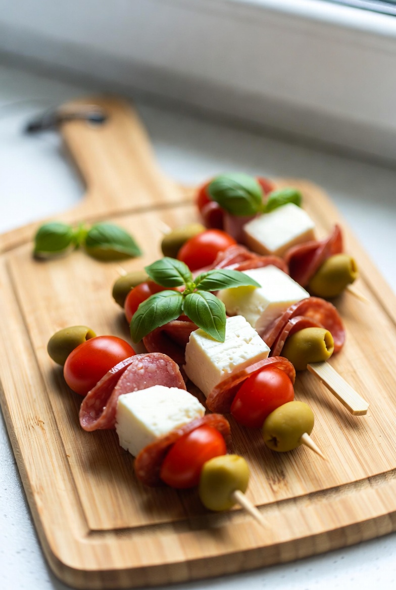 The Charcuterie-on-a-Stick Manifesto: A Master Protocol for Antipasto Skewers