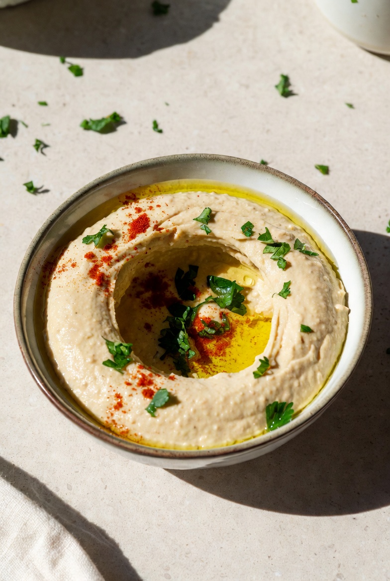 The Emulsion of Antiquity: The Easiest Homemade Hummus