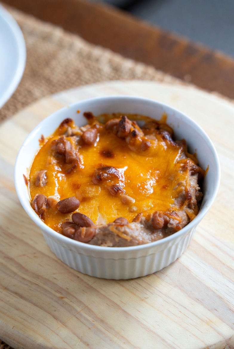 The High-Stability Standard: Cheesy Refried Bean Dip