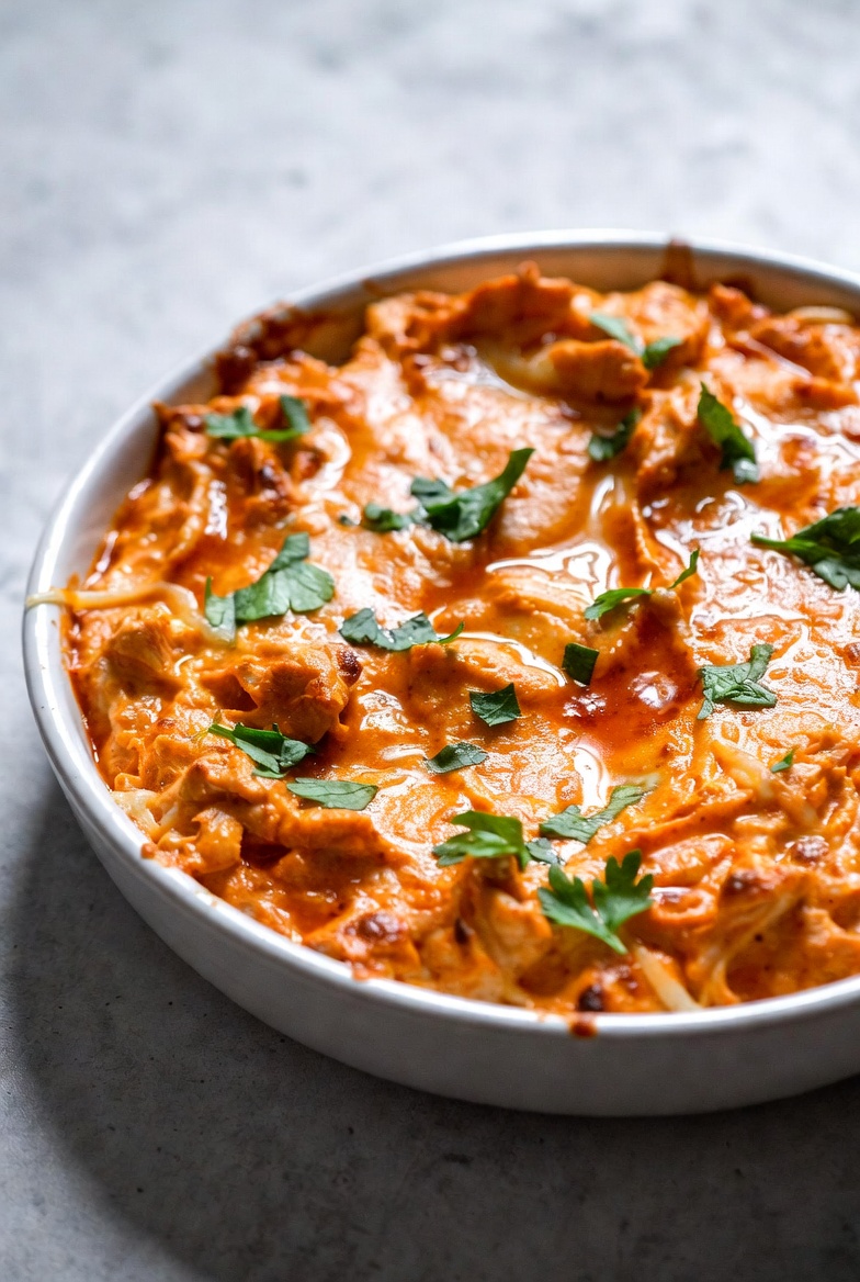 The High-Octane Standard: Hot & Cheesy Buffalo Chicken Dip