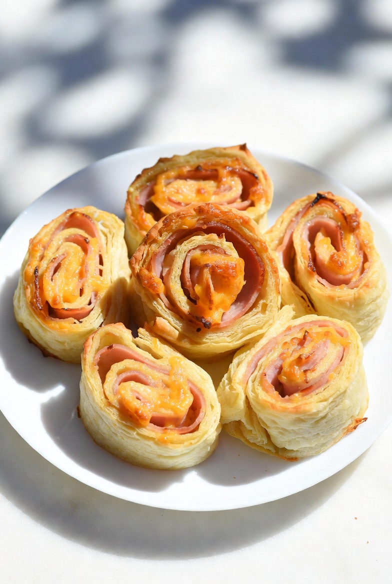 The Spiral Strategy: A Comprehensive Protocol for Master-Tier Ham & Cheese Pinwheels