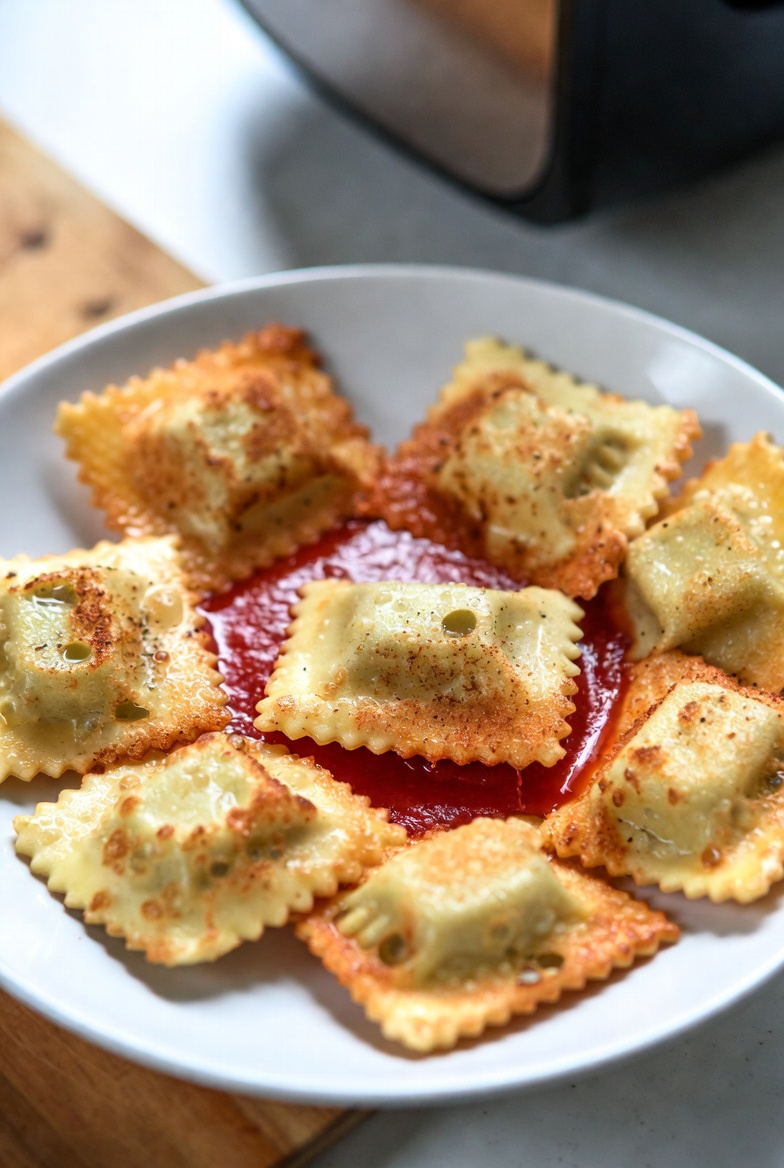 The Convection-Crunch Protocol: A Master Study in Air Fryer Toasted Ravioli