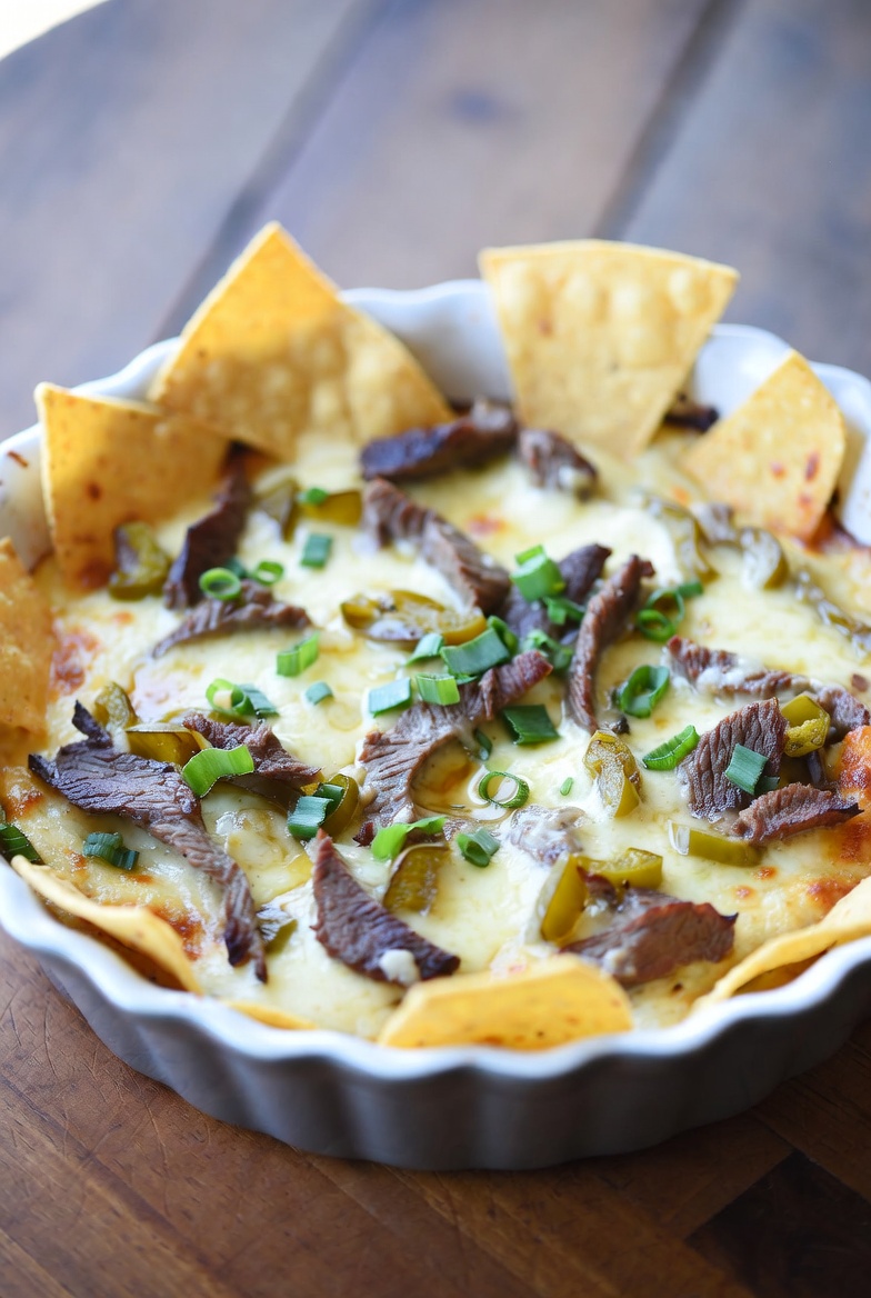 The Architecture of Indulgence: The Ultimate Philly Cheesesteak Dip