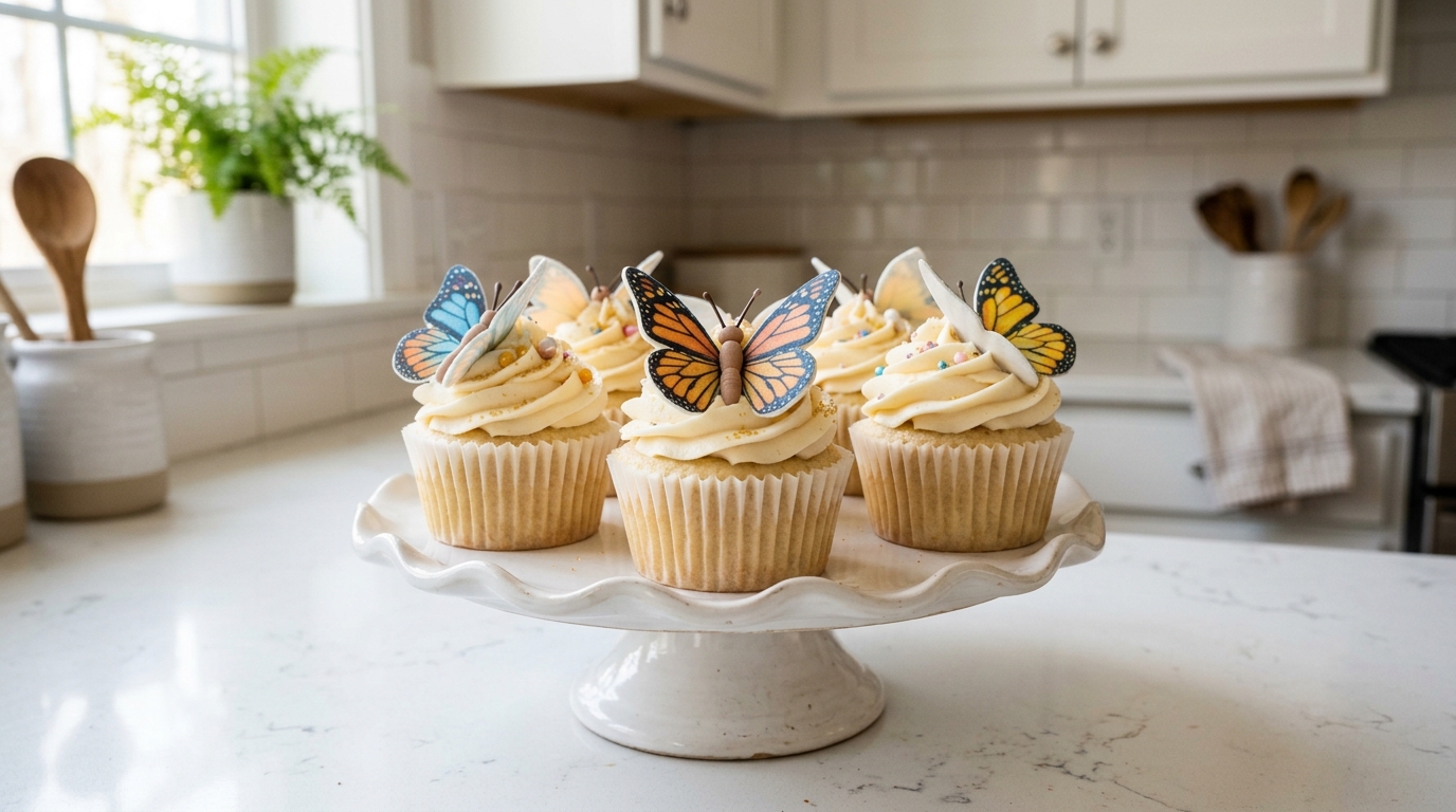 Butterfly Cupcakes: A Fluffy Delight for Dessert Lovers