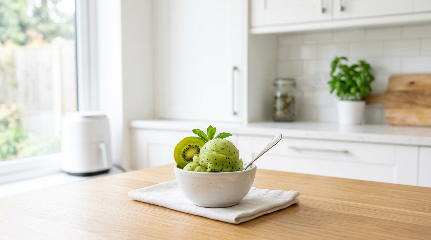 Kiwi Sorbet: A Refreshing Summer Treat