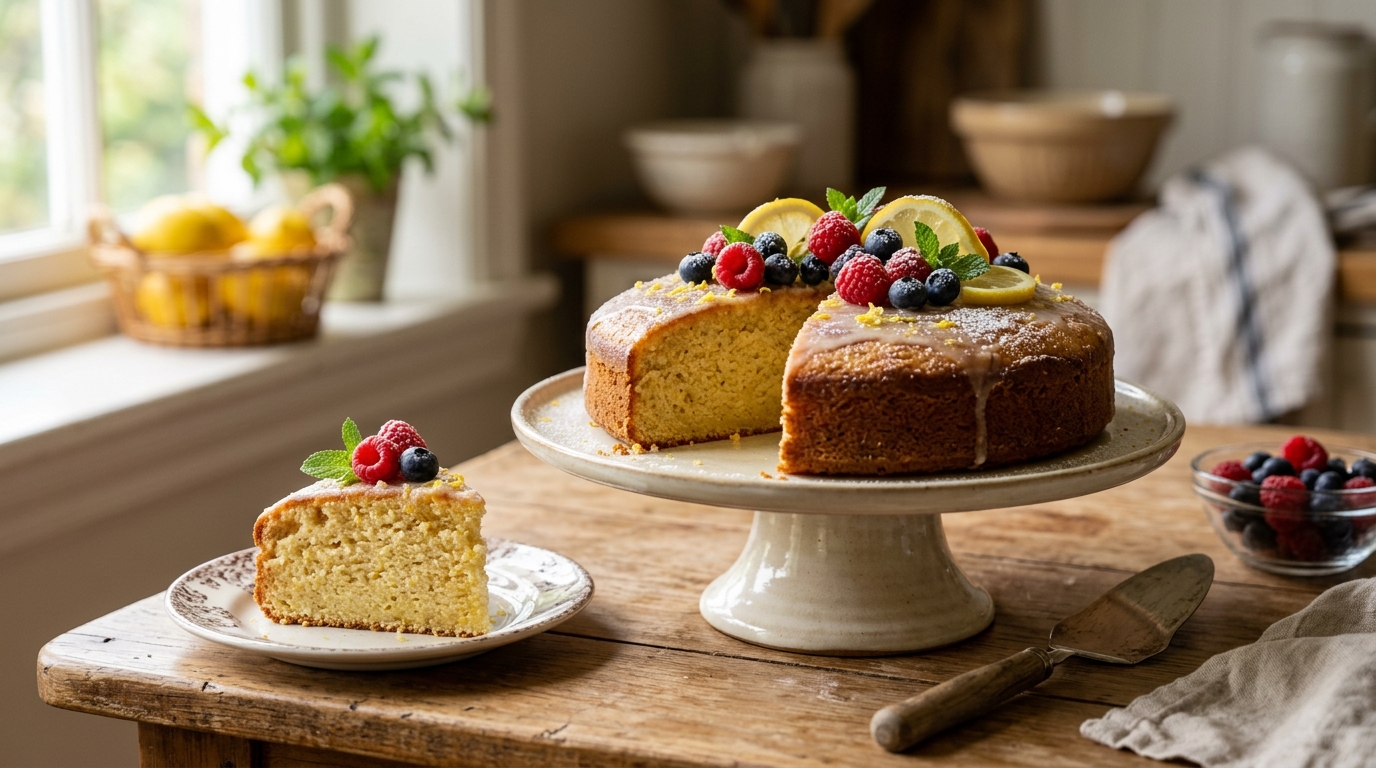 Lemon Ricotta Cake: A Fluffy, Zesty Showstopper