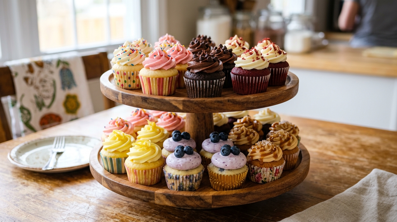 Mini Cupcakes: Bite-Sized Baking Bliss