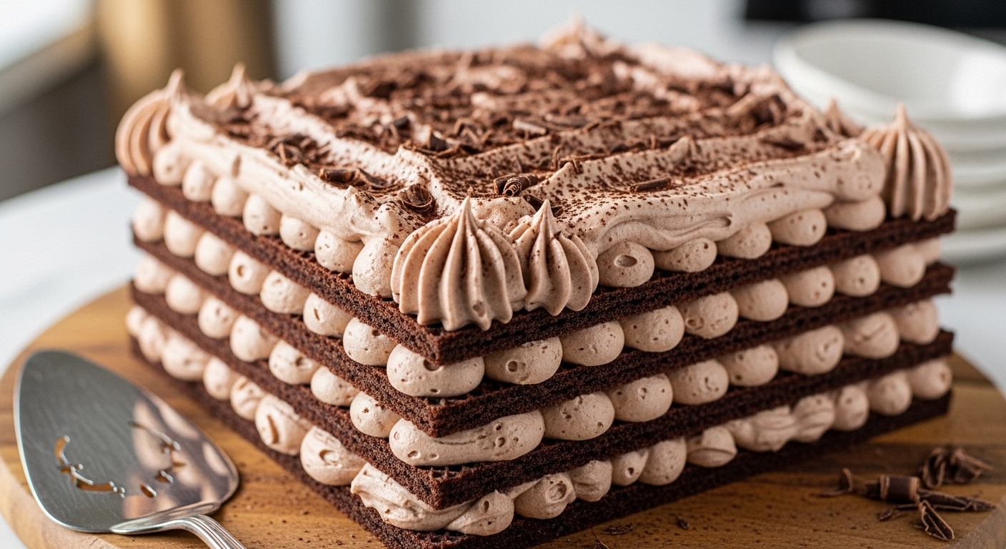 Chocolate Icebox Cake: A Creamy Cold Dessert Delight