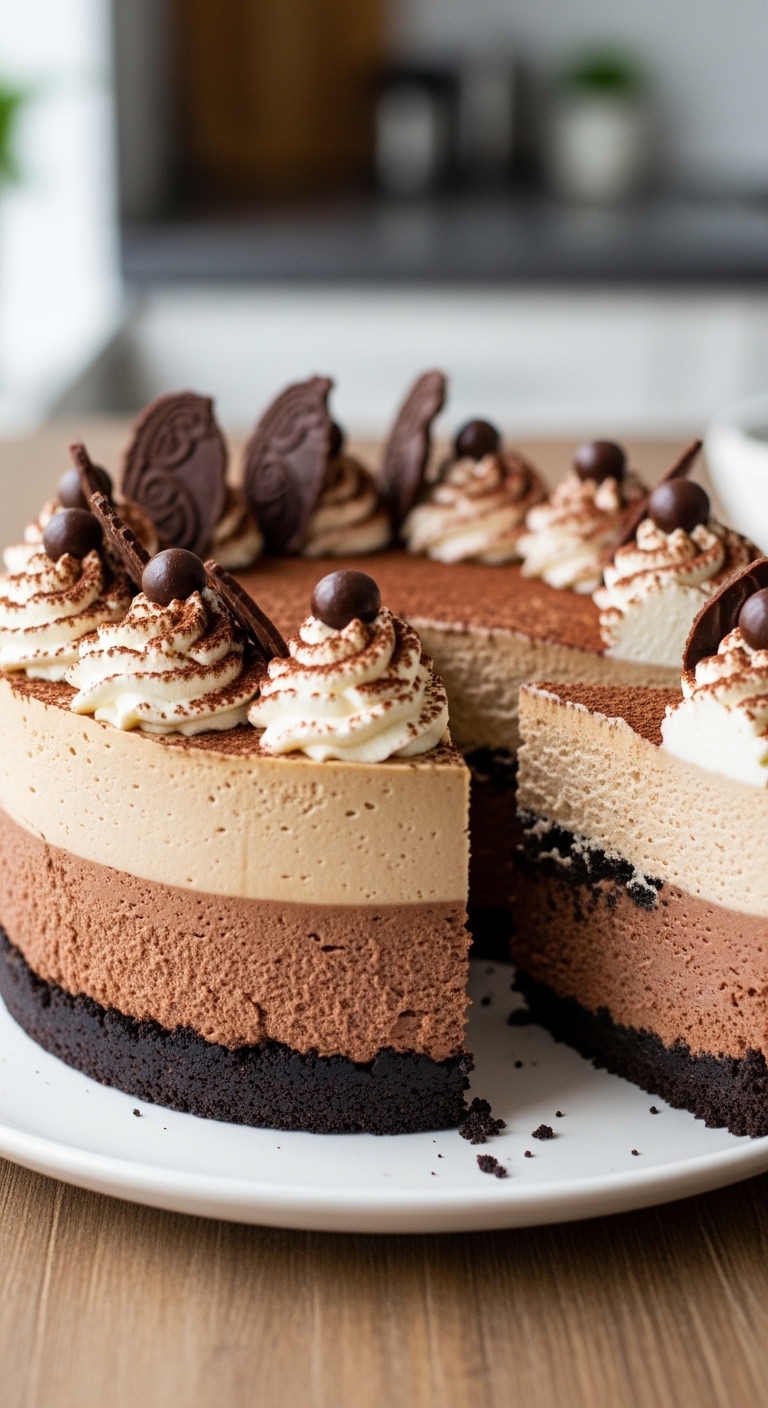 Chocolate Strawberry Crepe Cake – Elegant & Decadent Dessert