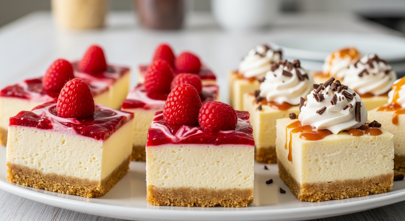 No-Bake Cheesecake Bars: Creamy, Rich Indulgence