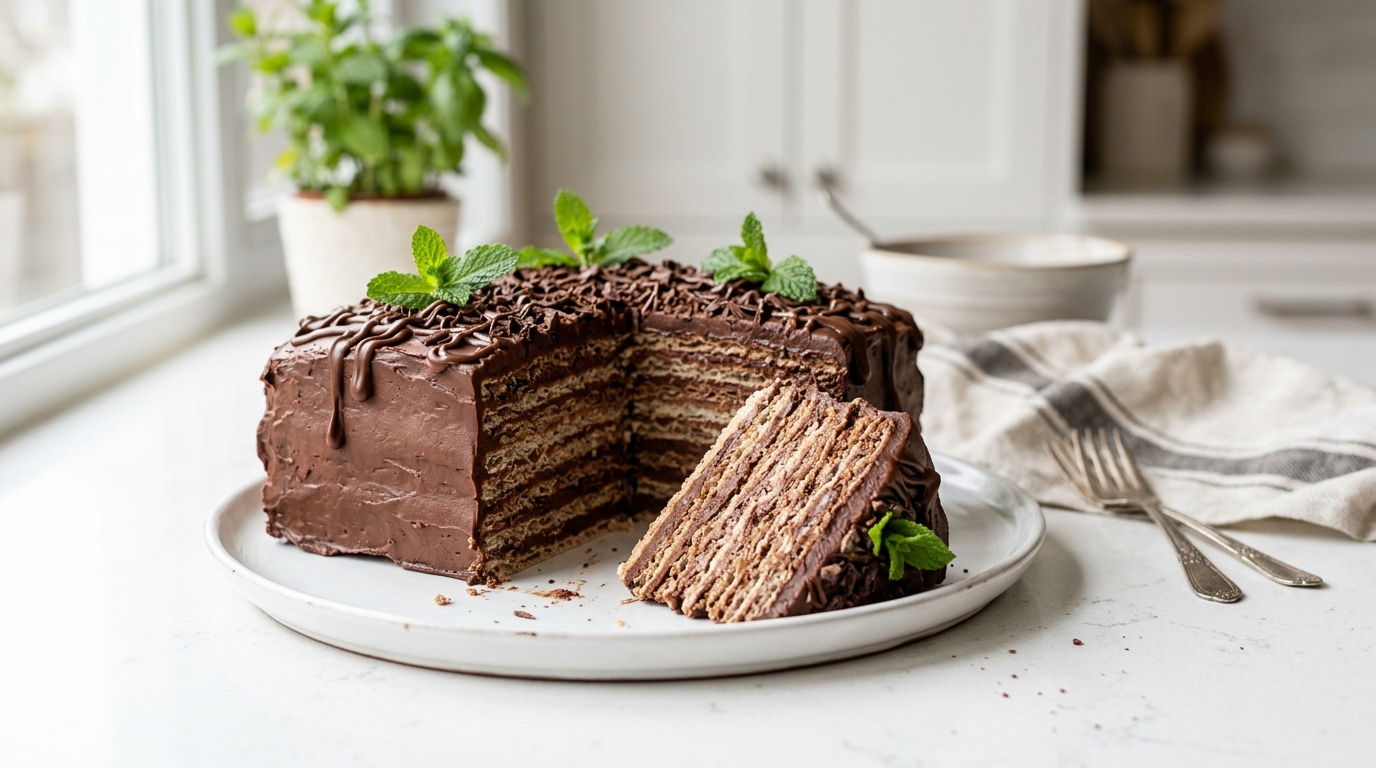 Chocolate Truffle Cake: A Luxurious Dessert Delight
