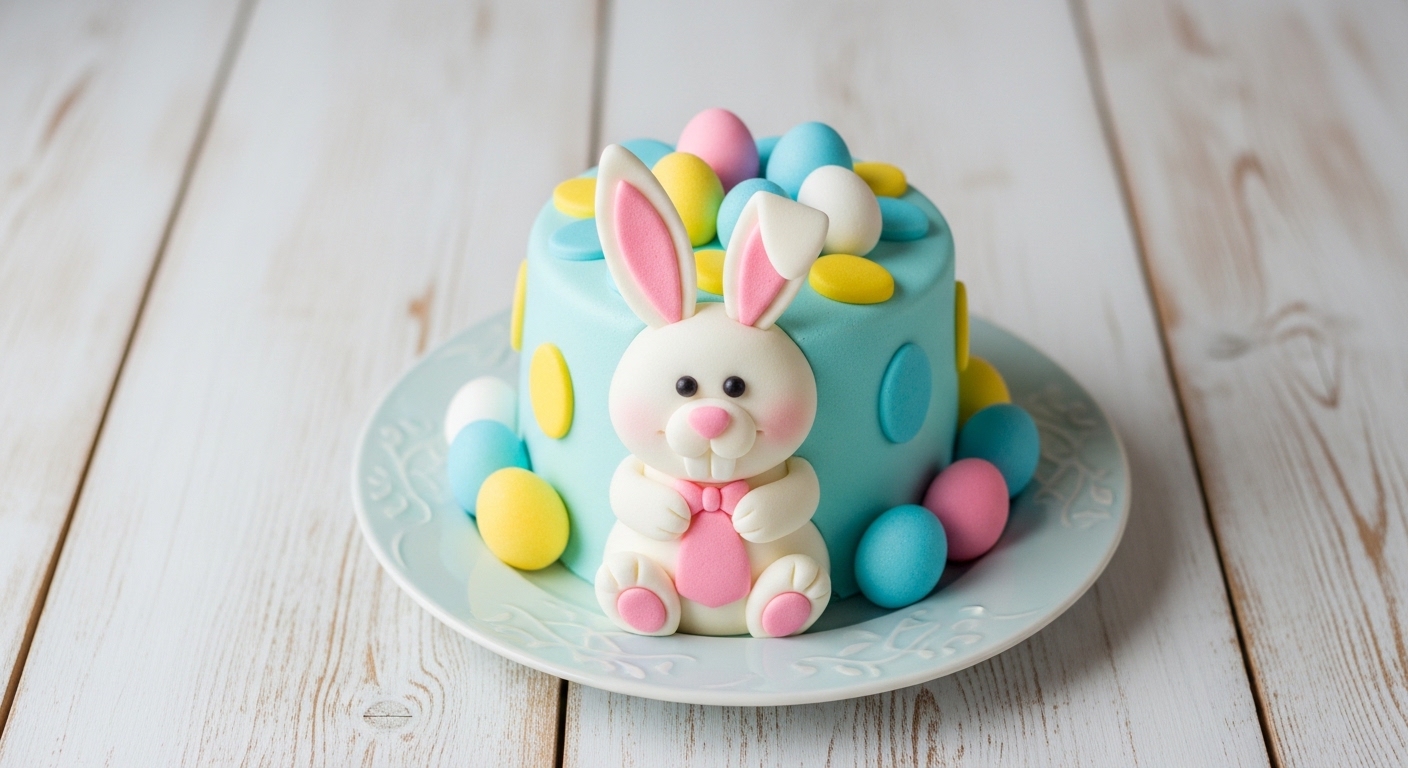 Easter Bunny Cake – Cute, Fun & Perfect for Spring Celebrations