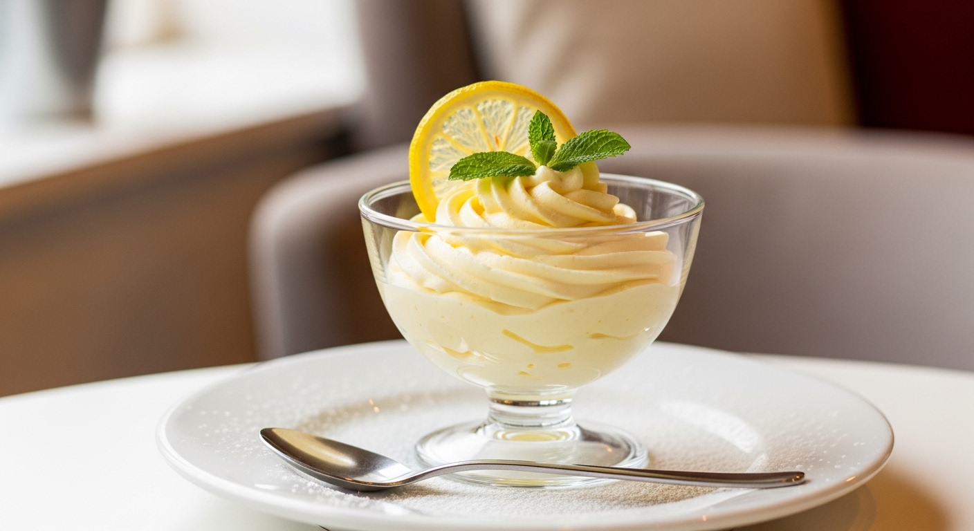 Lemon Mousse (Light, Creamy & Refreshingly Tangy Dessert)
