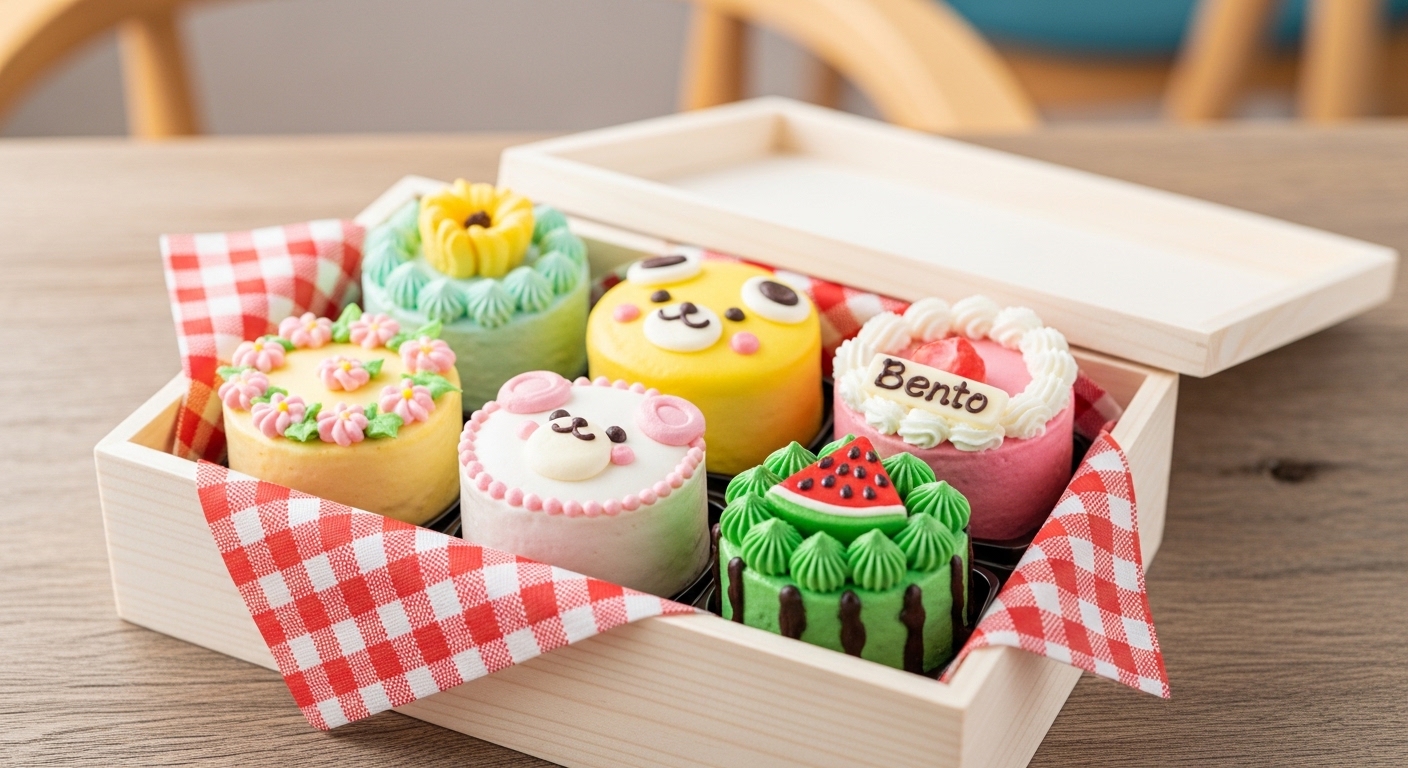 10 Bento Mini Cakes – Cute, Trendy & Easy Recipes
