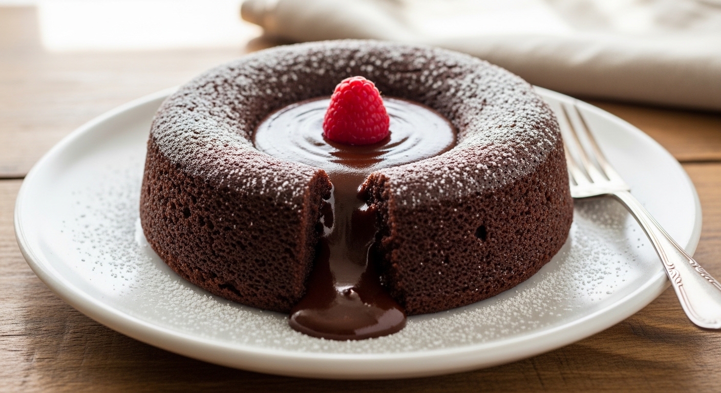 Chocolate Pudding Cake in 40 Minutes – Rich, Gooey & Ultra Decadent