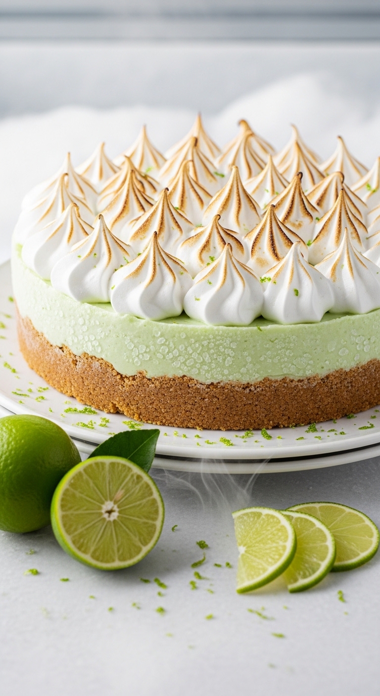 Easy Frozen Key Lime Pie – Must Try!