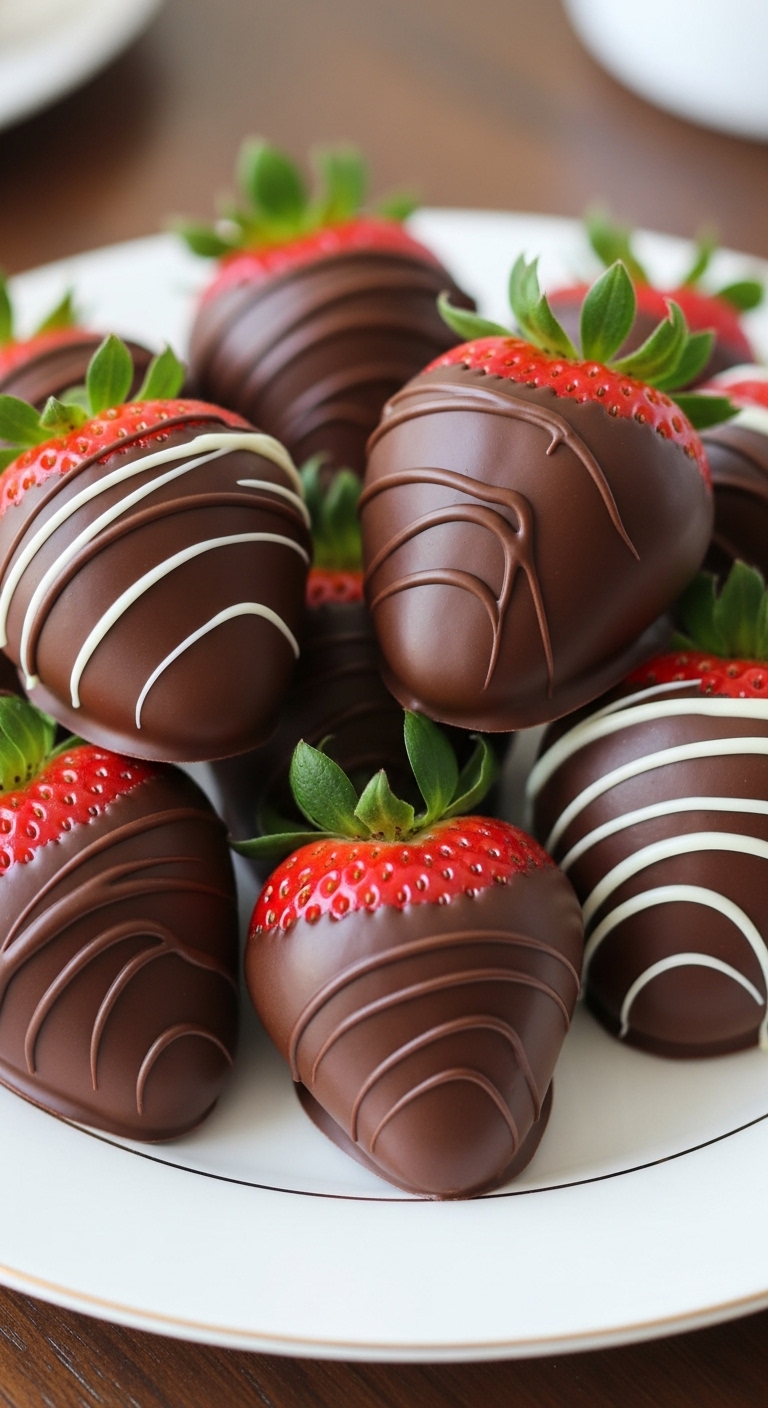 Chocolate Covered Strawberries (Elegant, Easy & Romantic Treat)