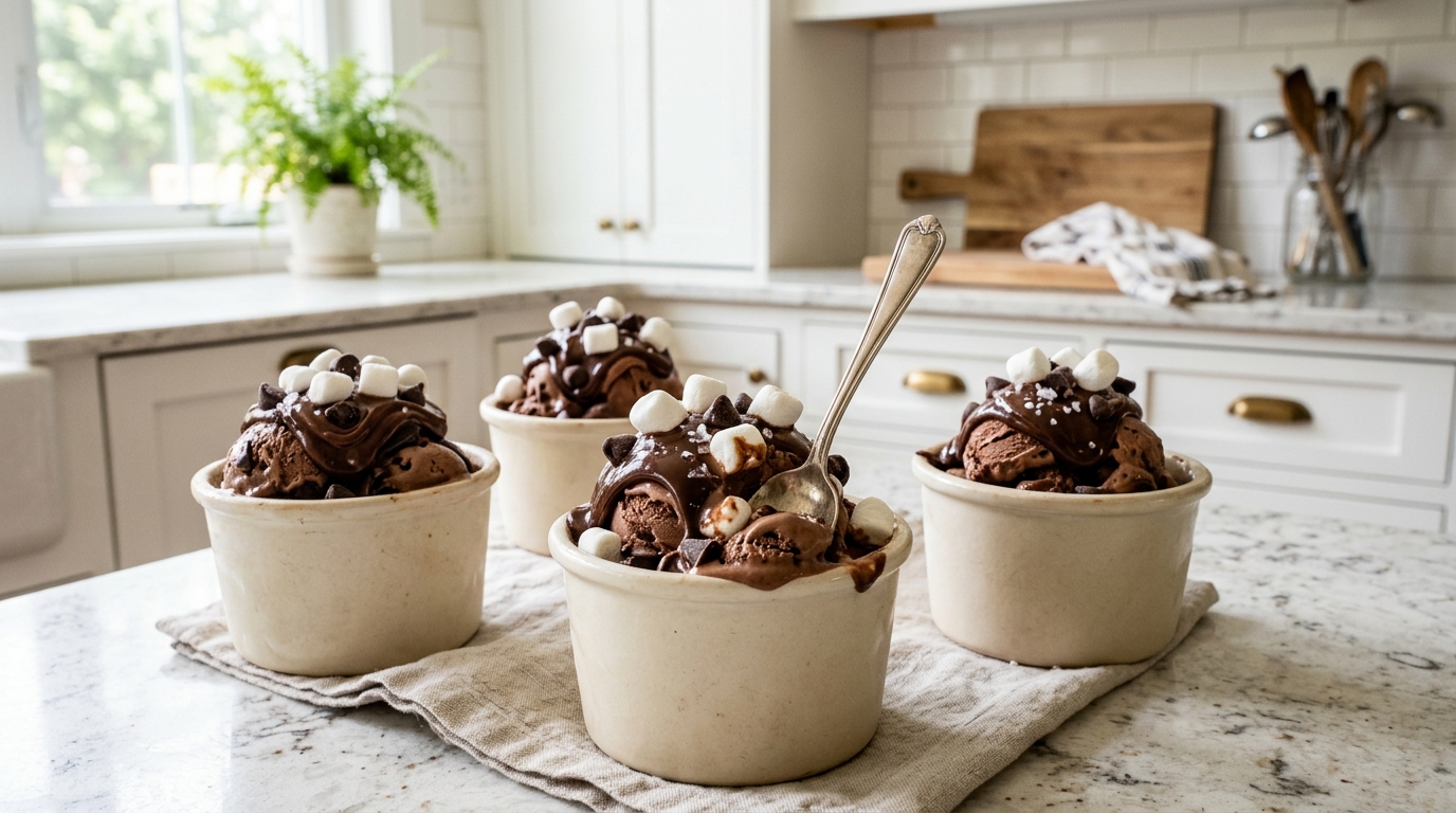 Chocolate Fudge Ice Cream Cups – Rich, Creamy & Perfect for Chocolate Lovers