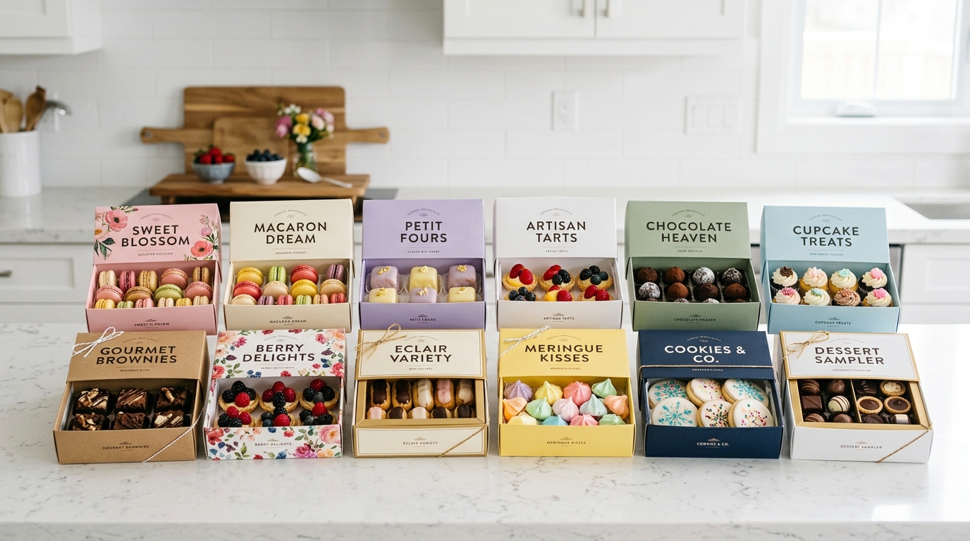 12 Aesthetic Dessert Box Ideas