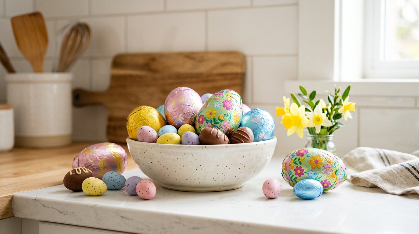 Easter Chocolate Eggs – Fun, Festive & Perfect Homemade Easter Treat